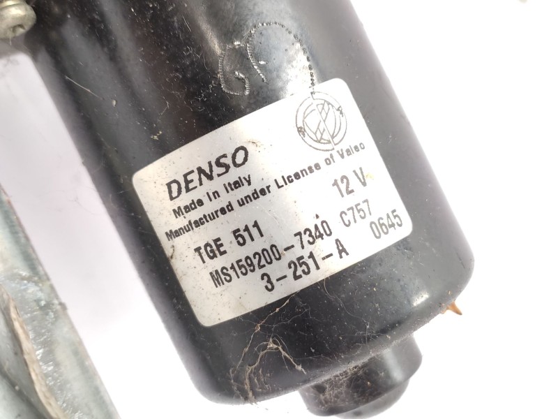 Recambio de motor limpia delantero para fiat punto (188_) 1.2 16v 80 (188.233, .235, .253, .255, .333, .353, .639,... referencia