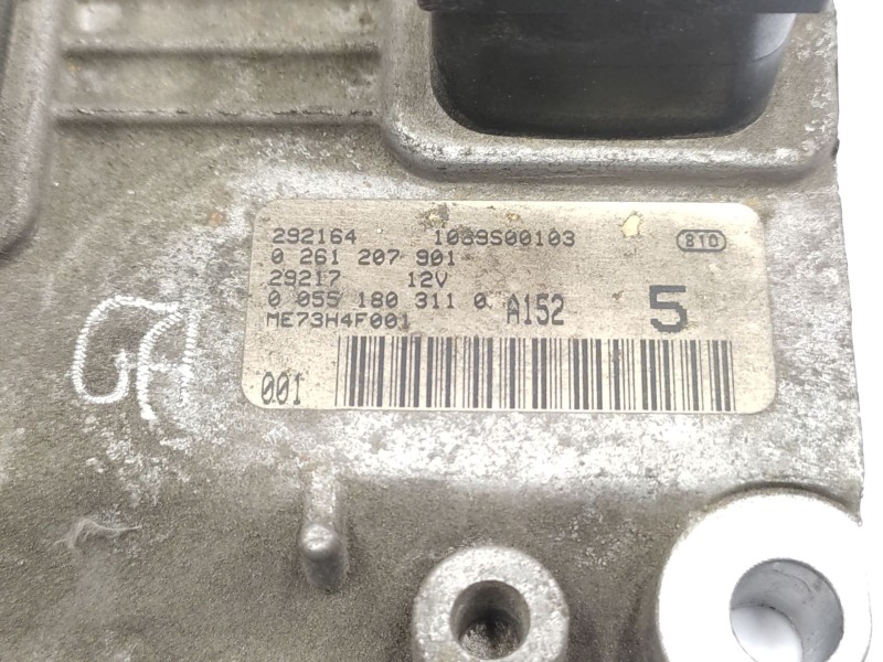 Recambio de centralita motor uce para fiat punto (188_) 1.2 16v 80 (188.233, .235, .253, .255, .333, .353, .639,... referencia O