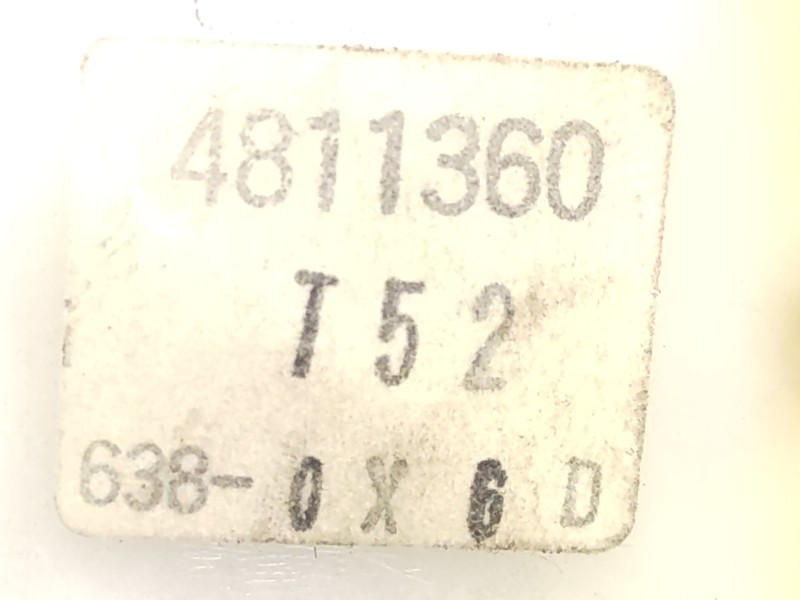 Mando Limpia 4811360  - Saab 900 Berlina 2.3 Cat 3