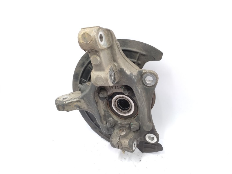 Recambio de mangueta delantera izquierda para jeep compass (mp, m6, mv, m7) 2.0 crd 4x4 referencia OEM IAM   