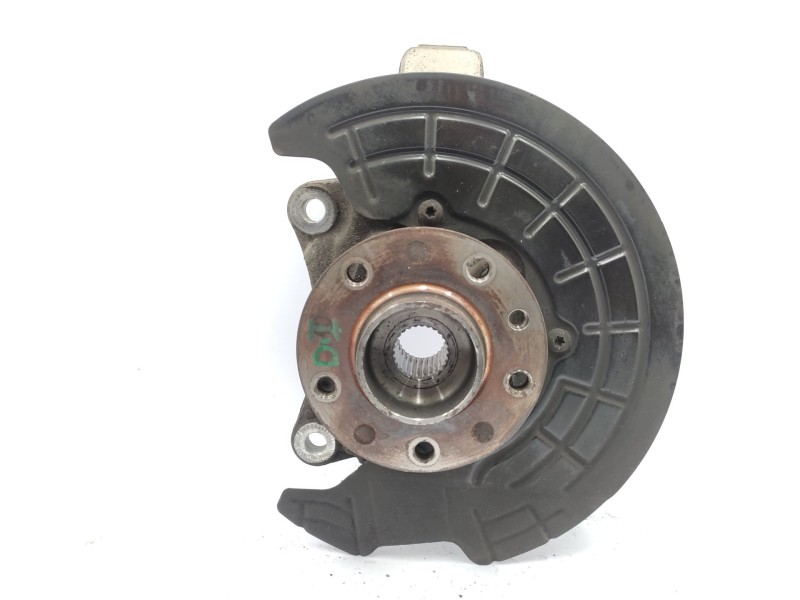 Recambio de mangueta delantera izquierda para jeep compass (mp, m6, mv, m7) 2.0 crd 4x4 referencia OEM IAM   