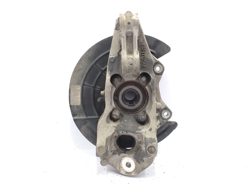 Recambio de mangueta trasera izquierda para jeep compass (mp, m6, mv, m7) 2.0 crd 4x4 referencia OEM IAM   