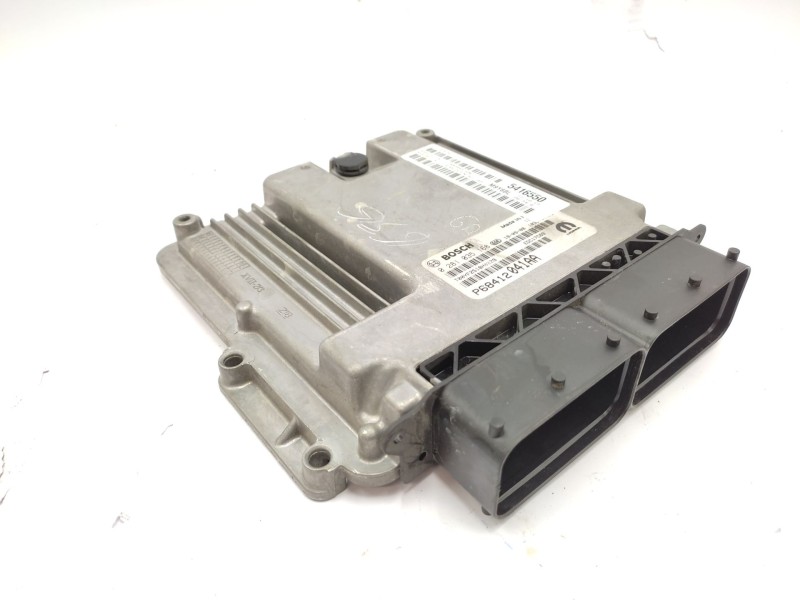 Recambio de centralita motor uce para jeep compass (mp, m6, mv, m7) 2.0 crd 4x4 referencia OEM IAM   