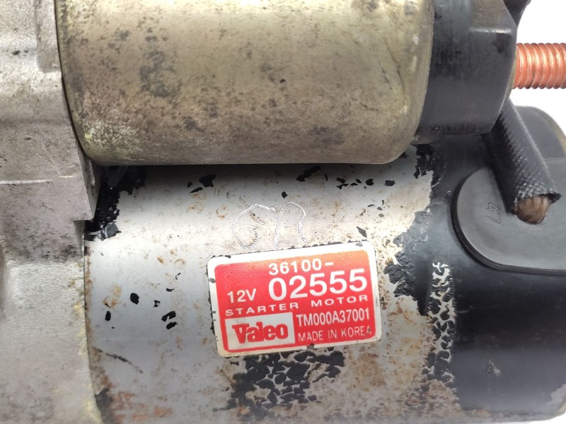 Motor Arranque 3610002555  - Kia Picanto I (sa) 1.1 5