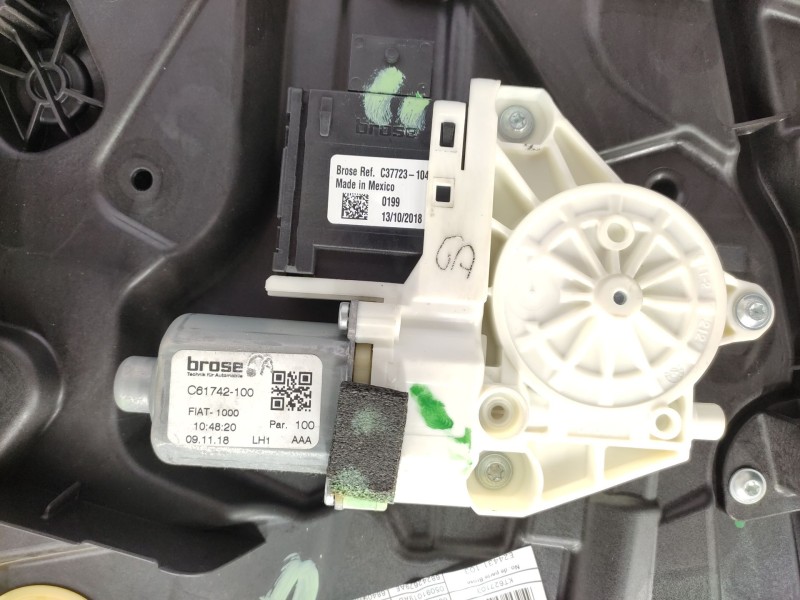 Recambio de elevalunas delantero izquierdo para jeep compass (mp, m6, mv, m7) 2.0 crd 4x4 referencia OEM IAM   