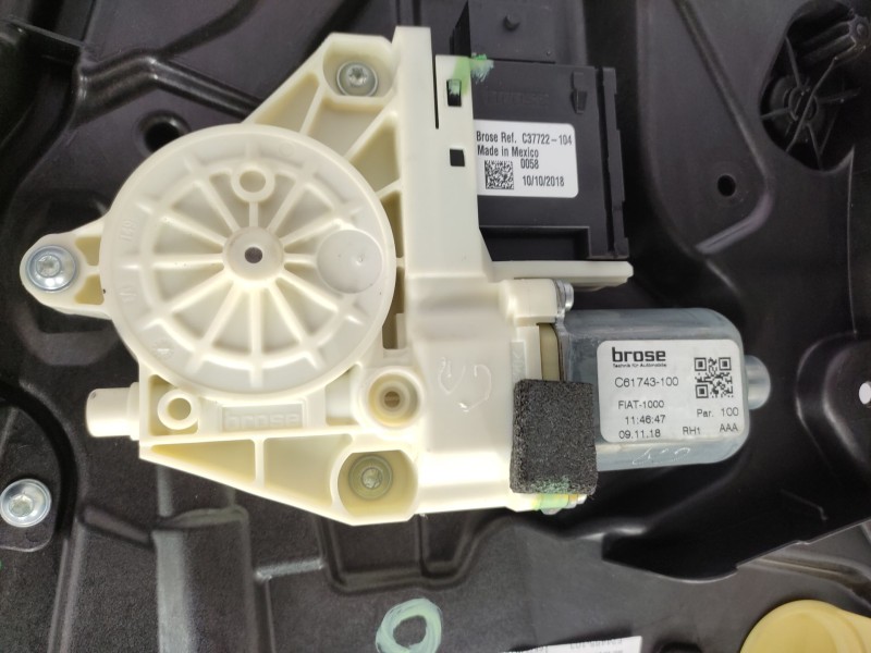 Recambio de elevalunas delantero derecho para jeep compass (mp, m6, mv, m7) 2.0 crd 4x4 referencia OEM IAM   