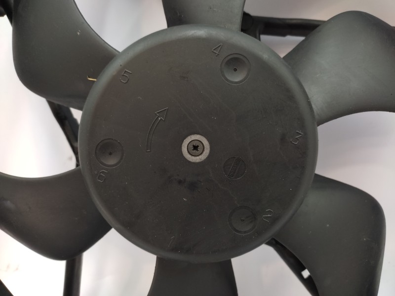 Electroventilador 1250g0  - Peugeot 406 Berlina (s1/s2) St 2