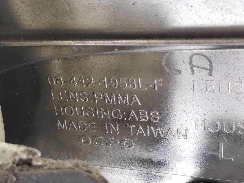 Piloto Trasero Izquierdo 93177995  - Opel Vectra C (z02) 1.8 16v 4