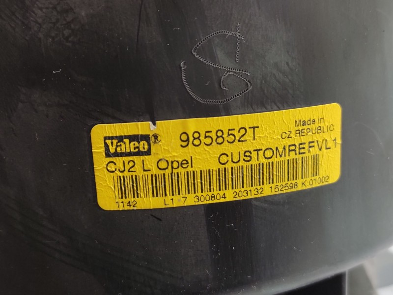 Recambio de motor calefaccion para opel vectra c (z02) 1.8 16v referencia OEM IAM   