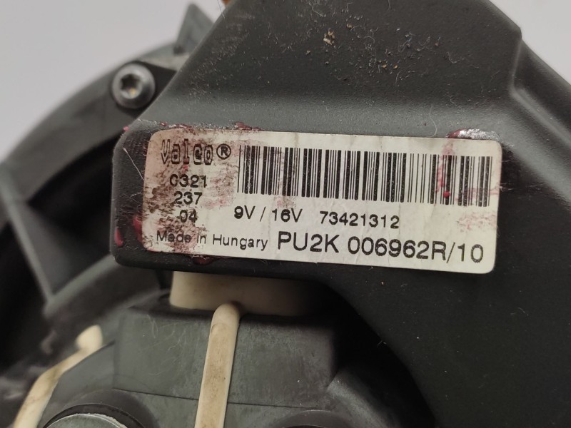 Recambio de motor calefaccion para opel vectra c (z02) 1.8 16v referencia OEM IAM   