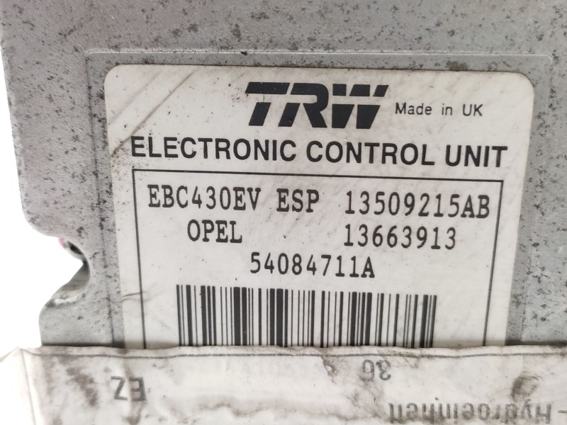 Recambio de abs para opel vectra c (z02) 1.8 16v referencia OEM IAM   