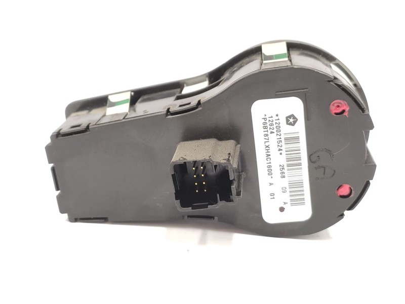 Recambio de mando luces para jeep compass (mp, m6, mv, m7) 2.0 crd 4x4 referencia OEM IAM   