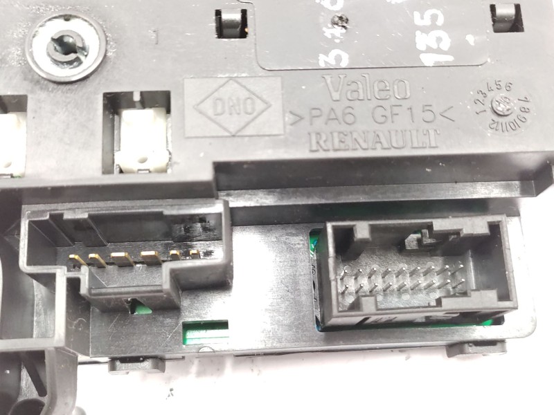 Recambio de mando limpia para renault grand scénic ii (jm0/1_) 1.6 referencia OEM IAM   