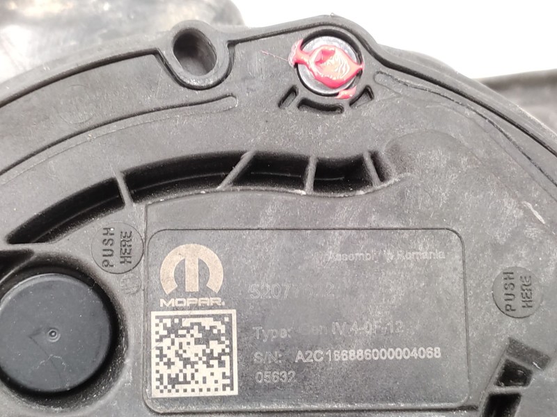Recambio de deposito fap para jeep compass (mp, m6, mv, m7) 2.0 crd 4x4 referencia OEM IAM   