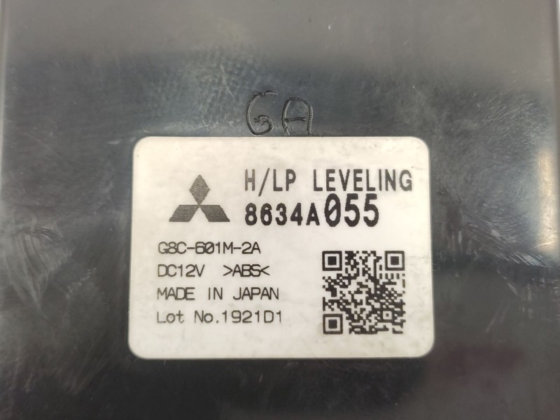Modulo Electronico 8634a055  - Mitsubishi Asx (ga_w_) 1.8 Di-d (ga6w) 3