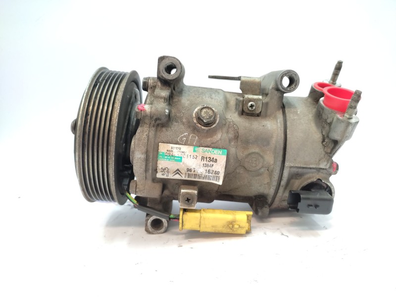 Recambio de compresor aire acondicionado para citroën berlingo furgoneta/monovolumen (b9) 1.6 hdi 75 referencia OEM IAM   