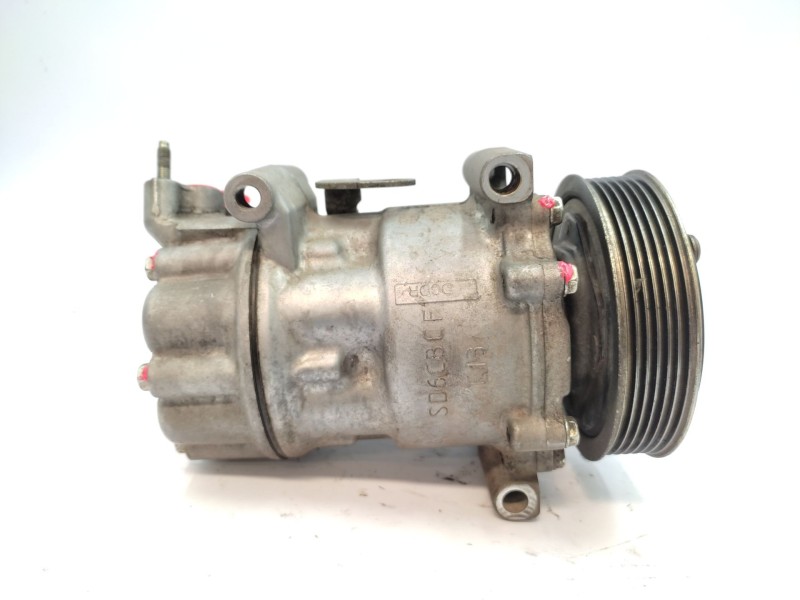 Recambio de compresor aire acondicionado para citroën berlingo furgoneta/monovolumen (b9) 1.6 hdi 75 referencia OEM IAM   