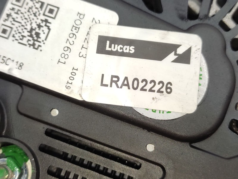 Recambio de alternador para citroën berlingo furgoneta/monovolumen (b9) 1.6 hdi 75 referencia OEM IAM   