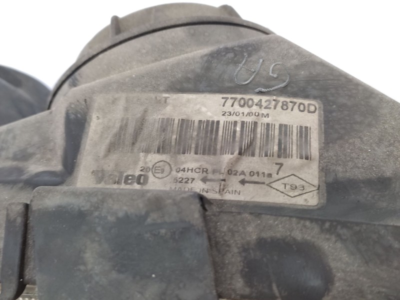 Recambio de faro derecho para renault megane i coach (da0/1_) 1.6 16v (da0b, da04, da11) referencia OEM IAM   