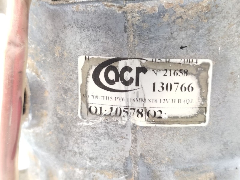 Recambio de compresor aire acondicionado para volkswagen transporter t4 furgoneta (70a, 70h, 7da, 7dh, 70j) 2.5 syncro referenci