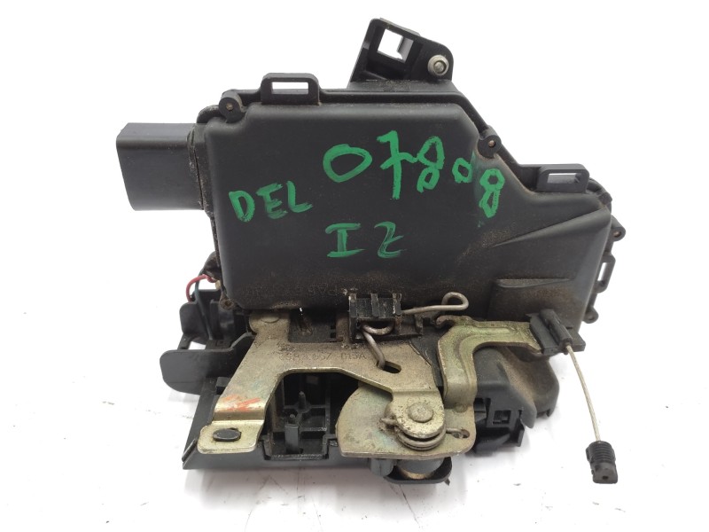 Recambio de cerradura puerta delantera izquierda para volkswagen golf iv berlina (1j1) gti referencia OEM IAM 6X1837013H  