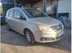 opel zafira / zafira family b (a05) del año 2007
