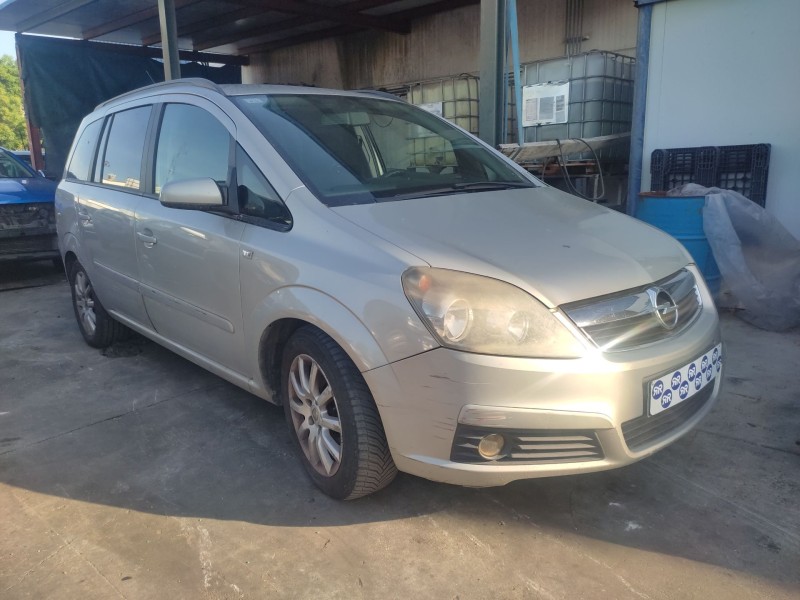 opel zafira / zafira family b (a05) del año 2007
