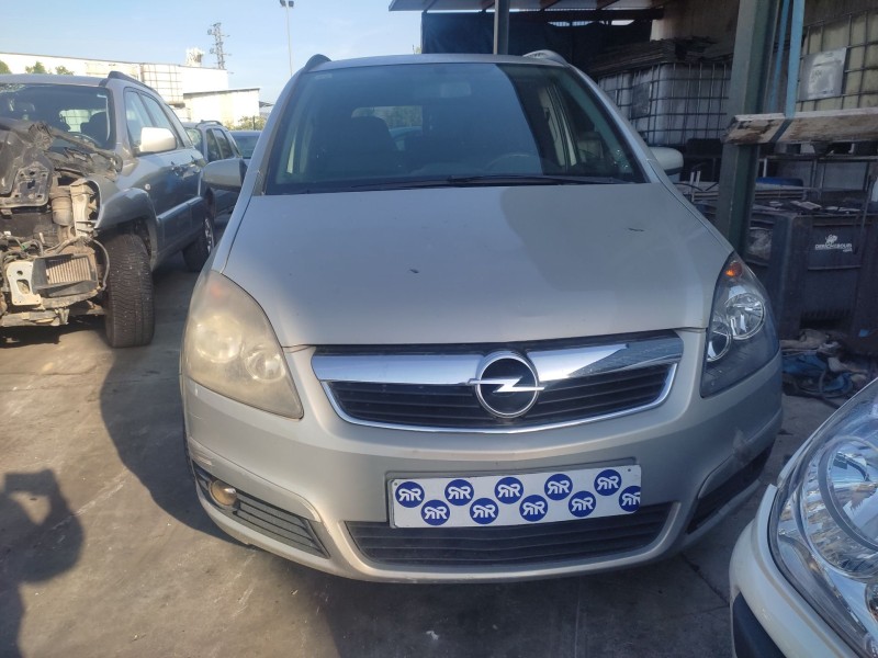 opel zafira / zafira family b (a05) del año 2007