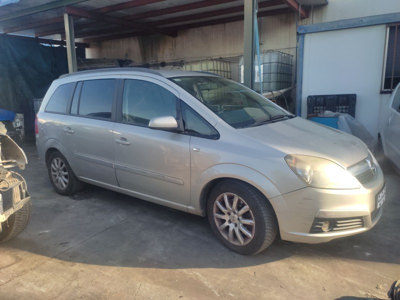 opel zafira / zafira family b (a05) del año 2007