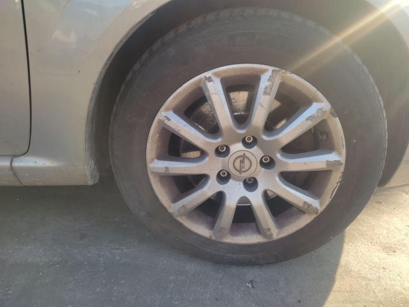 opel zafira / zafira family b (a05) del año 2007