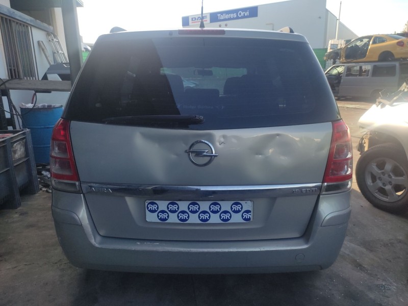 opel zafira / zafira family b (a05) del año 2007
