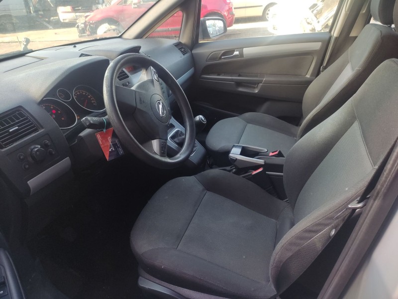 opel zafira / zafira family b (a05) del año 2007