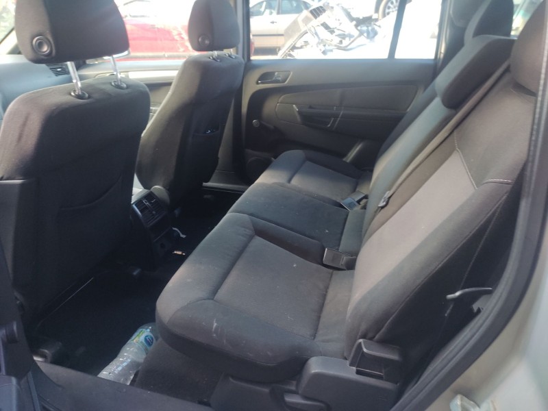 opel zafira / zafira family b (a05) del año 2007