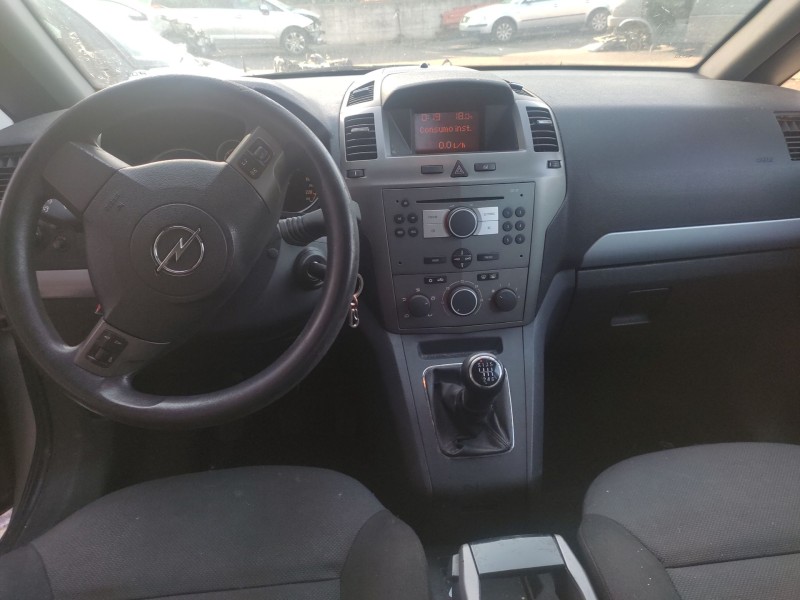 opel zafira / zafira family b (a05) del año 2007