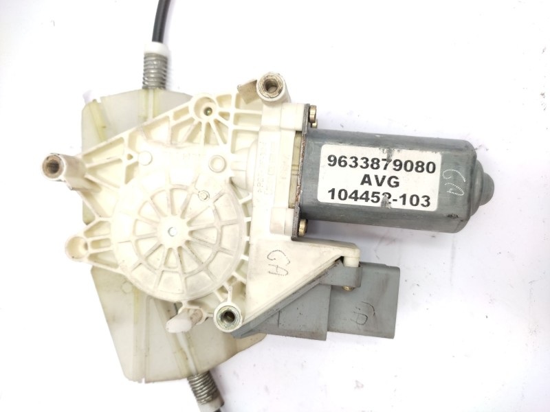 Recambio de mando elevalunas delantero izquierdo para peugeot 406 (8b) 1.8 16v referencia OEM IAM   