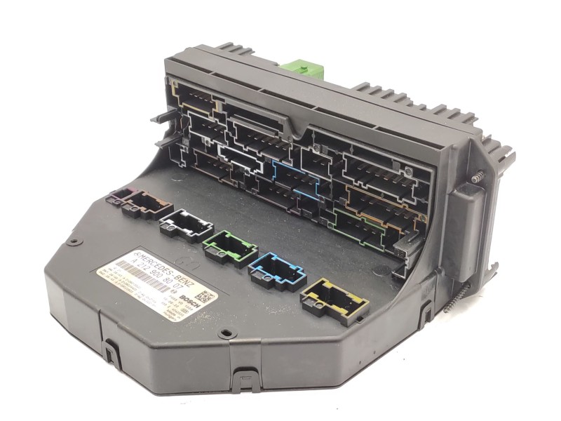 Recambio de caja reles / fusibles para mercedes-benz clase c (w204) c 220 cdi (204.008) referencia OEM IAM   