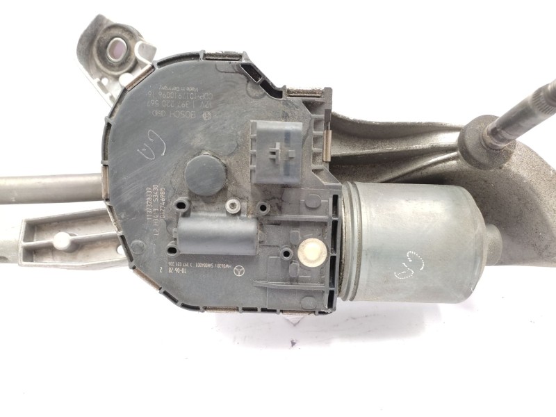 Recambio de motor limpia delantero para mercedes-benz clase c (w204) c 220 cdi (204.008) referencia OEM IAM  A2048201040 