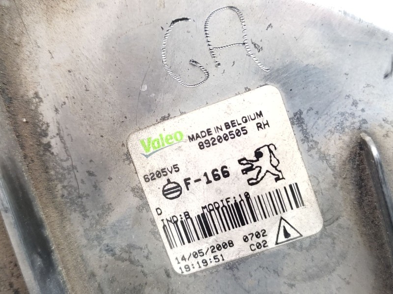 Recambio de faro antiniebla derecho para mercedes-benz clase c (w204) c 220 cdi (204.008) referencia OEM IAM   