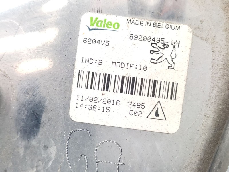 Recambio de faro antiniebla izquierdo para mercedes-benz clase c (w204) c 220 cdi (204.008) referencia OEM IAM   