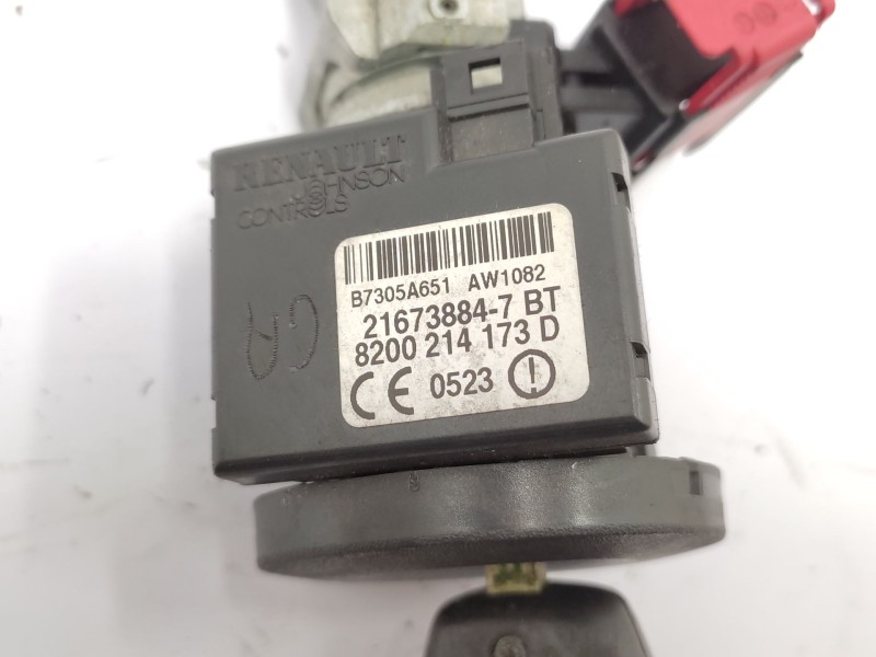 Recambio de conmutador de arranque para renault clio iii (br0/1, cr0/1) 1.2 16v (br02, br0j, br11, cr02, cr0j, cr11) referencia 