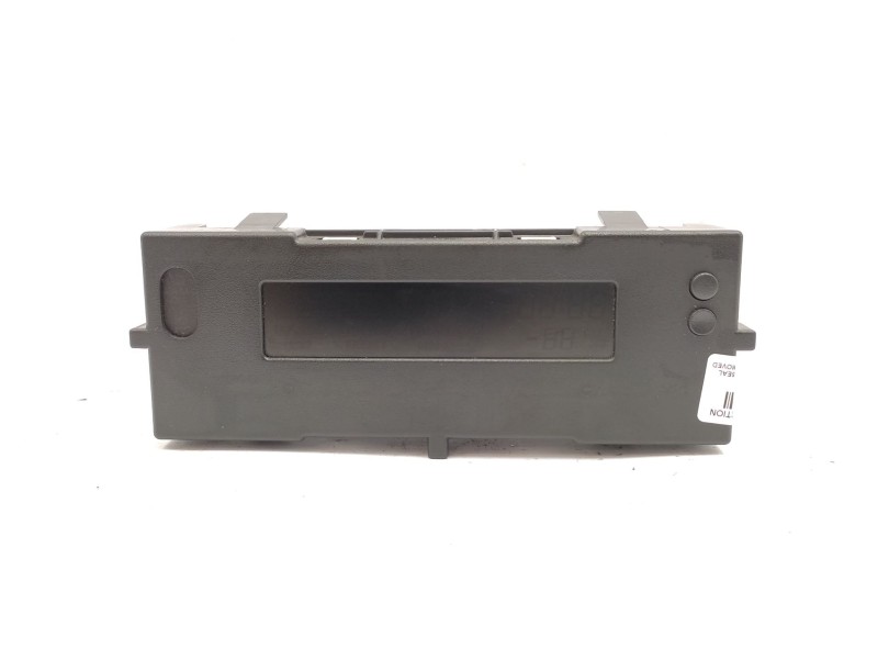 Recambio de pantalla multifuncion para renault clio iii (br0/1, cr0/1) 1.2 16v (br02, br0j, br11, cr02, cr0j, cr11) referencia O