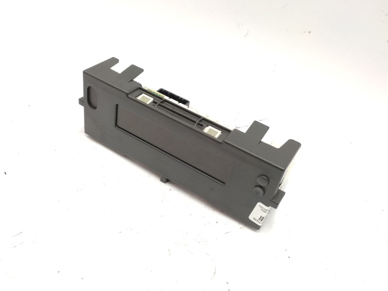 Recambio de pantalla multifuncion para renault clio iii (br0/1, cr0/1) 1.2 16v (br02, br0j, br11, cr02, cr0j, cr11) referencia O