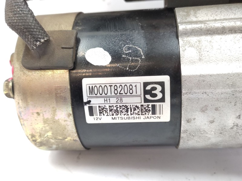 Motor Arranque 5802v7 M000t82081 - Peugeot 406 (8b) 1.8 16v 5