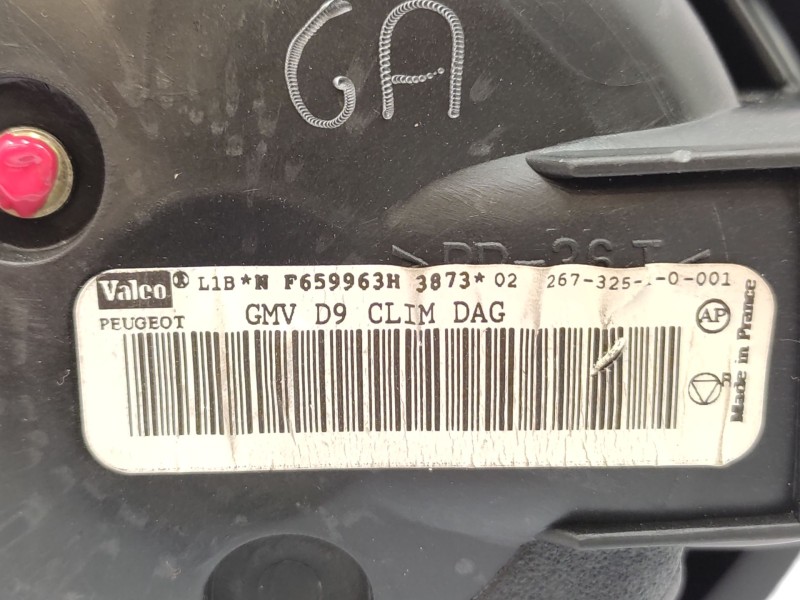 Recambio de motor calefaccion para peugeot 406 (8b) 1.8 16v referencia OEM IAM   