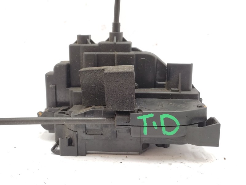 Recambio de cerradura puerta trasera derecha para renault clio iii (br0/1, cr0/1) 1.2 16v (br02, br0j, br11, cr02, cr0j, cr11) r