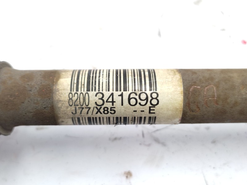 Recambio de transmision delantera izquierda para renault clio iii (br0/1, cr0/1) 1.2 16v (br02, br0j, br11, cr02, cr0j, cr11) re