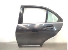 Recambio de puerta trasera izquierda para mercedes-benz clase c (w204) c 220 cdi (204.008) referencia OEM IAM  A2047300105 