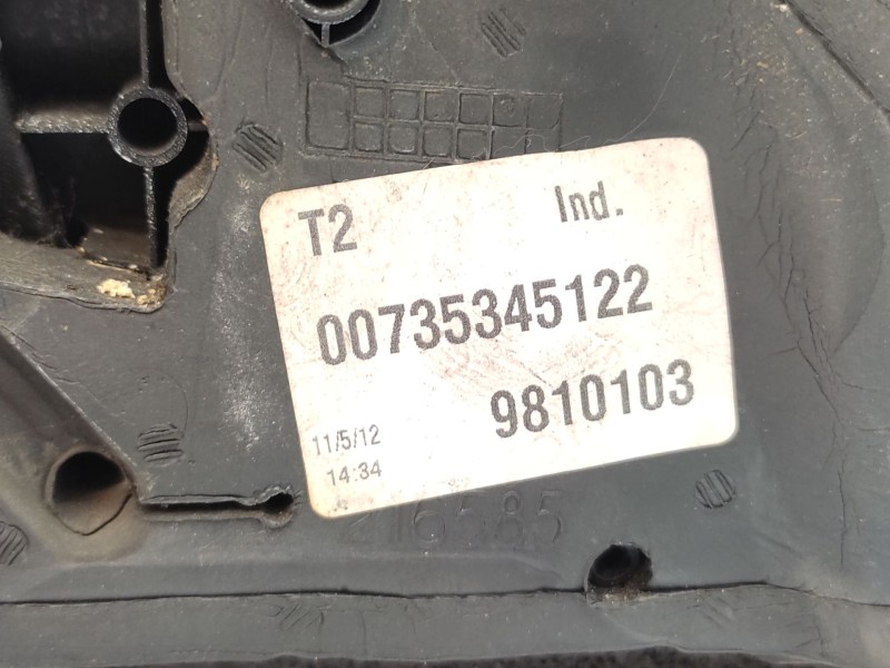 Retrovisor Izquierdo 735345121  - Lancia Ypsilon (101) 1.4 16v Argento 4