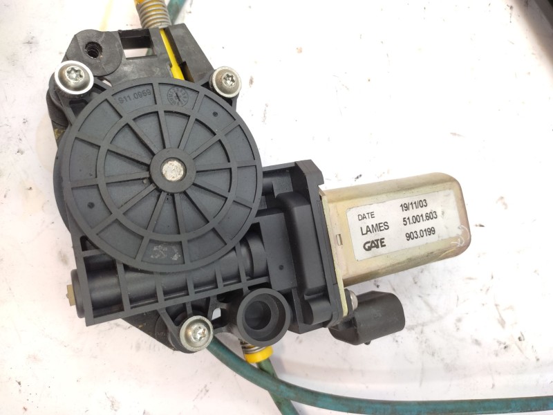 Elevalunas Delantero Derecho 71732828  - Lancia Ypsilon (101) 1.4 16v Argento 2