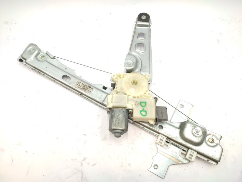 Recambio de elevalunas delantero derecho para peugeot 5008 (0u_, 0e_) 1.6 hdi referencia OEM IAM   